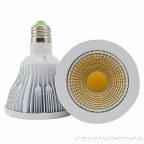 15W COB LED E27 Spotlights, Measures 120 x 130mm